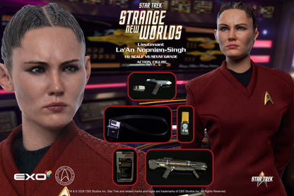 Star Trek: Strange New Worlds Lieutenant La'An Noonien-Singh 1/6 Scale Action Figure - EXO-6 Action Figures