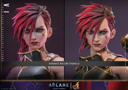 League Of Legends: Arcane: VI: 1/6th - Hot Toys Action Figures