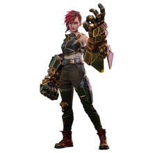 League Of Legends: Arcane: VI: 1/6th - Hot Toys Action Figures