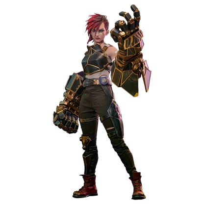 League Of Legends: Arcane: VI: 1/6th - Hot Toys Action Figures