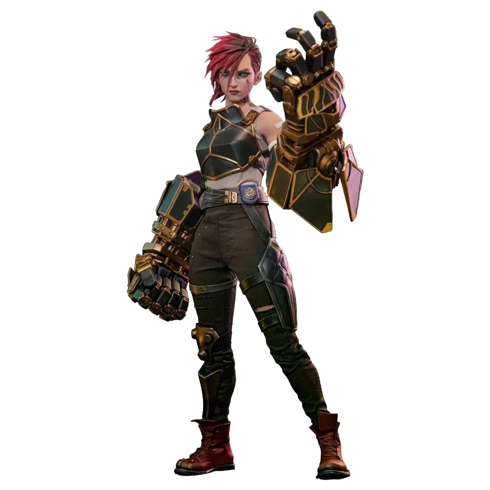 League Of Legends: Arcane: VI: 1/6th - Hot Toys Action Figures
