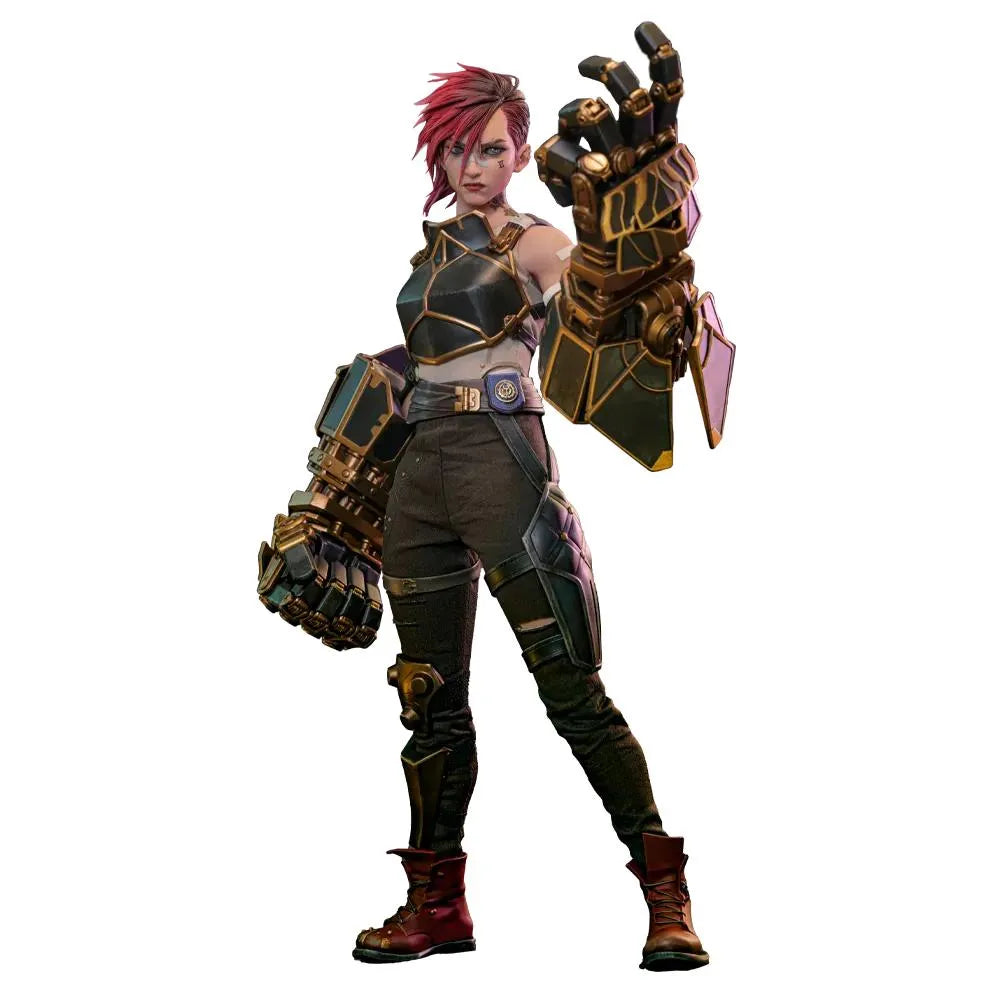 League Of Legends: Arcane: VI: 1/6th Scale Action Figure: Hot Toys by Hot Toys – Action Figure, [scale], UK stockist Planet Action Figures