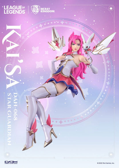League of Legends Dynamic 8ction Heroes Action Figure 1/9 Star Guardian Kai'Sa 19 cm - Beast Kingdom Toys Action figures