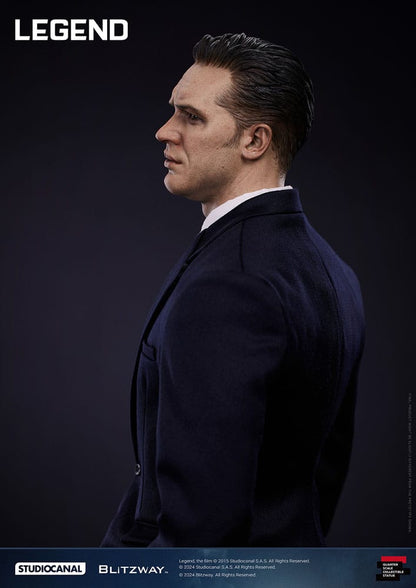 Legend Superb Scale Statue 1/4 Reginald Reggie Kray 53 cm - Blitzway Statue