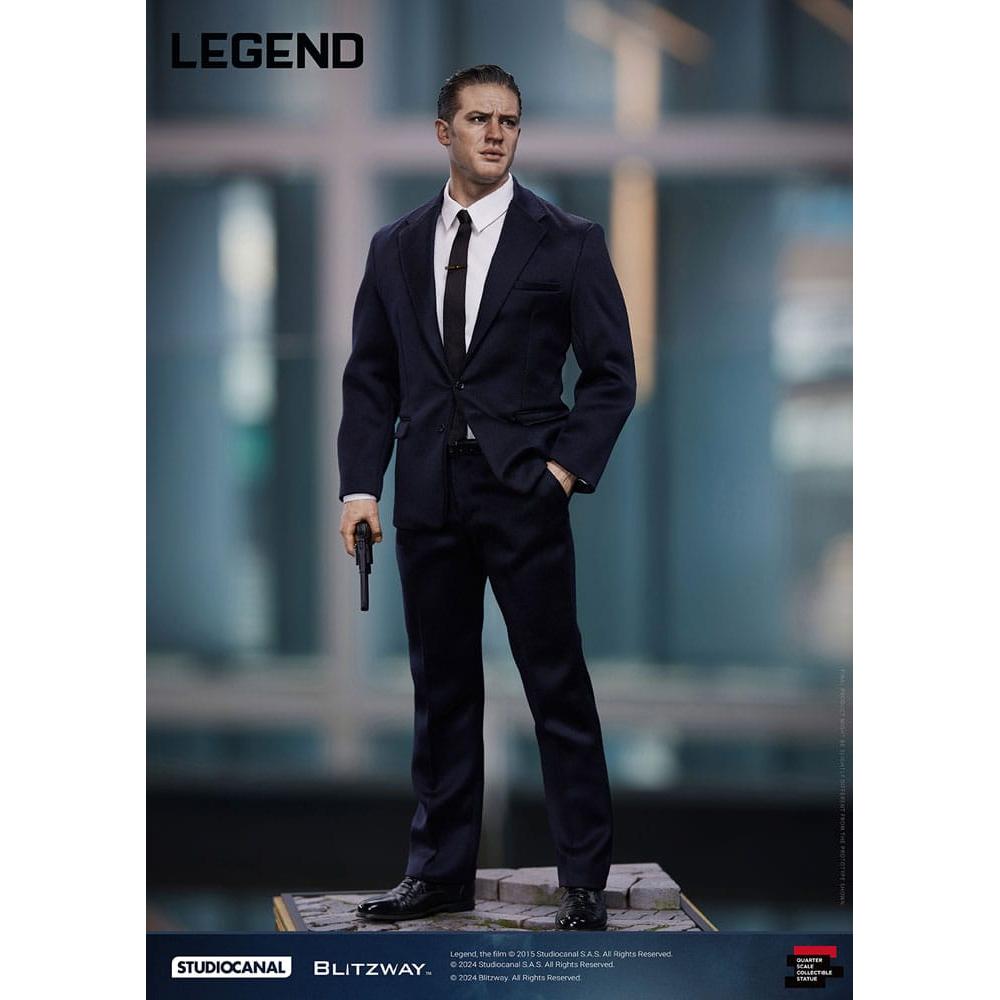 Legend Superb Scale Statue 1/4 Reginald Reggie Kray 53 cm - Blitzway Statue