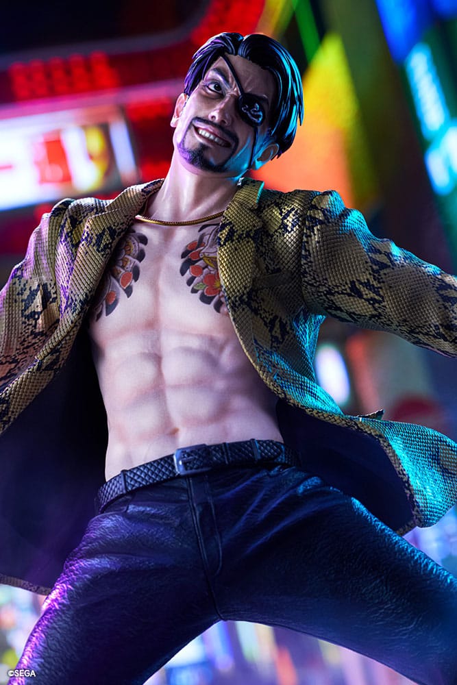 Like a Dragon PVC Statue 1/6 Goro Majima 30 cm - Kotobukiya Statue
