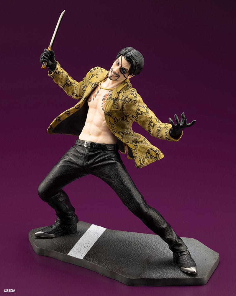 Like a Dragon PVC Statue 1/6 Goro Majima 30 cm - Kotobukiya Statue