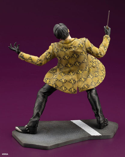 Like a Dragon PVC Statue 1/6 Goro Majima 30 cm - Kotobukiya Statue
