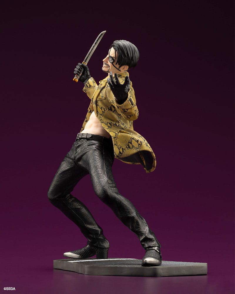 Like a Dragon PVC Statue 1/6 Goro Majima 30 cm - Kotobukiya Statue