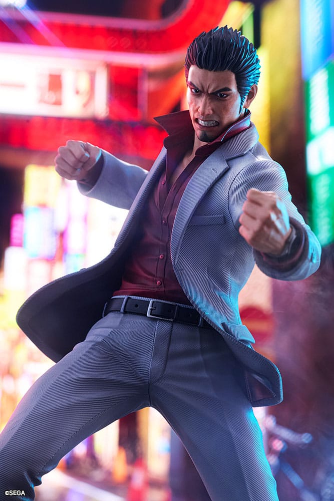 Like a Dragon PVC Statue 1/6 Kazuma Kiryu 29 cm - Kotobukiya Statue