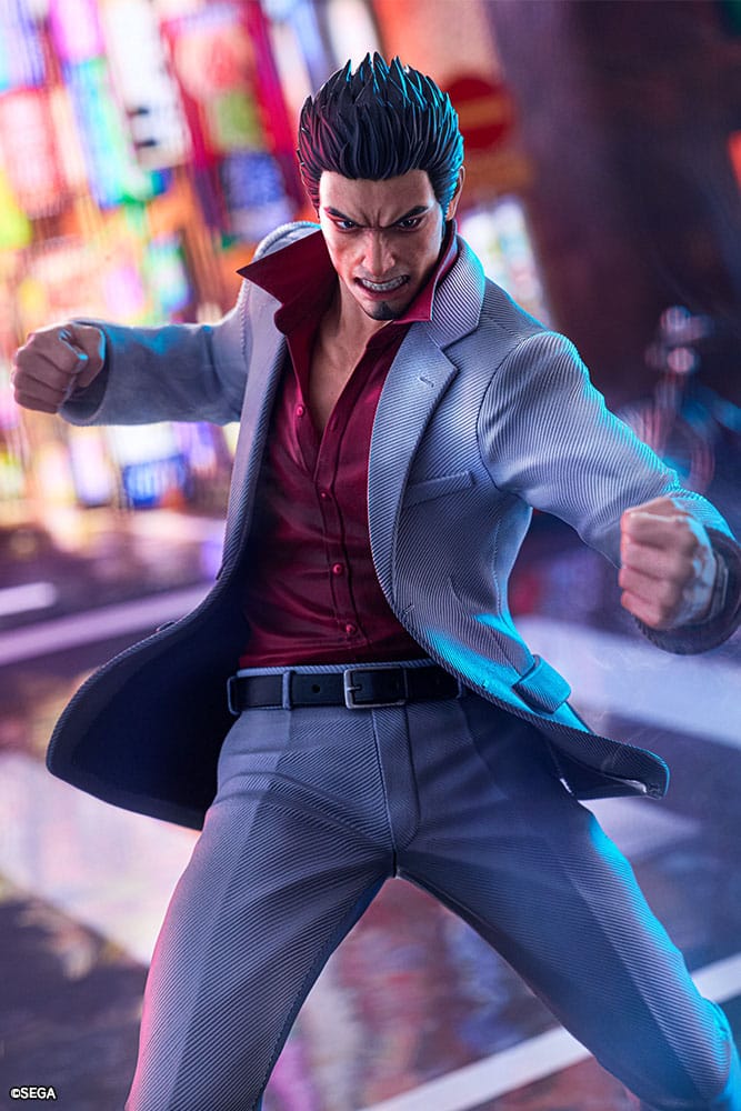 Like a Dragon PVC Statue 1/6 Kazuma Kiryu 29 cm - Kotobukiya Statue