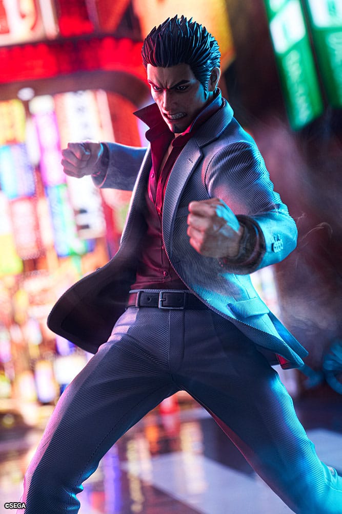 Like a Dragon PVC Statue 1/6 Kazuma Kiryu 29 cm - Kotobukiya Statue