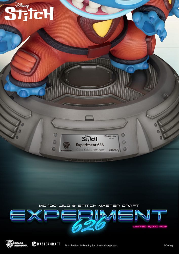 Lilo & Stitch: Experiment 626: Master Craft Statue - Beast Kingdom Toys Statue