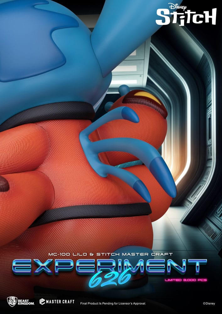 Lilo & Stitch Master Craft Statue Experiment 626 39 cm - Beast Kingdom Toys Statues