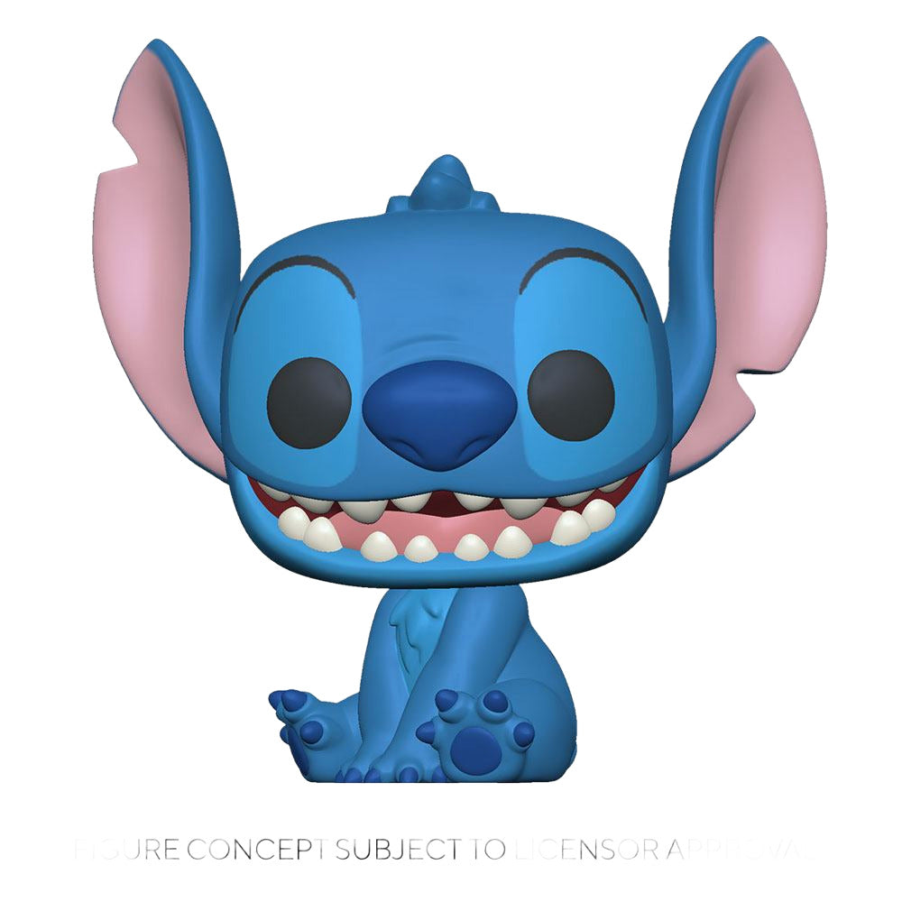 Lilo & Stitch POP! Disney Vinyl Figure Smiling Seated Stitch - Funko POP! Figures