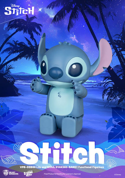 Lilo & Stitch: Stitch: Syaking Bang: Vinyl Piggy Bank - Beast Kingdom Toys Piggy Bank