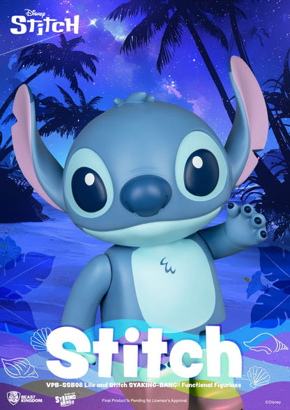 Lilo & Stitch: Stitch: Syaking Bang: Vinyl Piggy Bank - Beast Kingdom Toys Piggy Bank