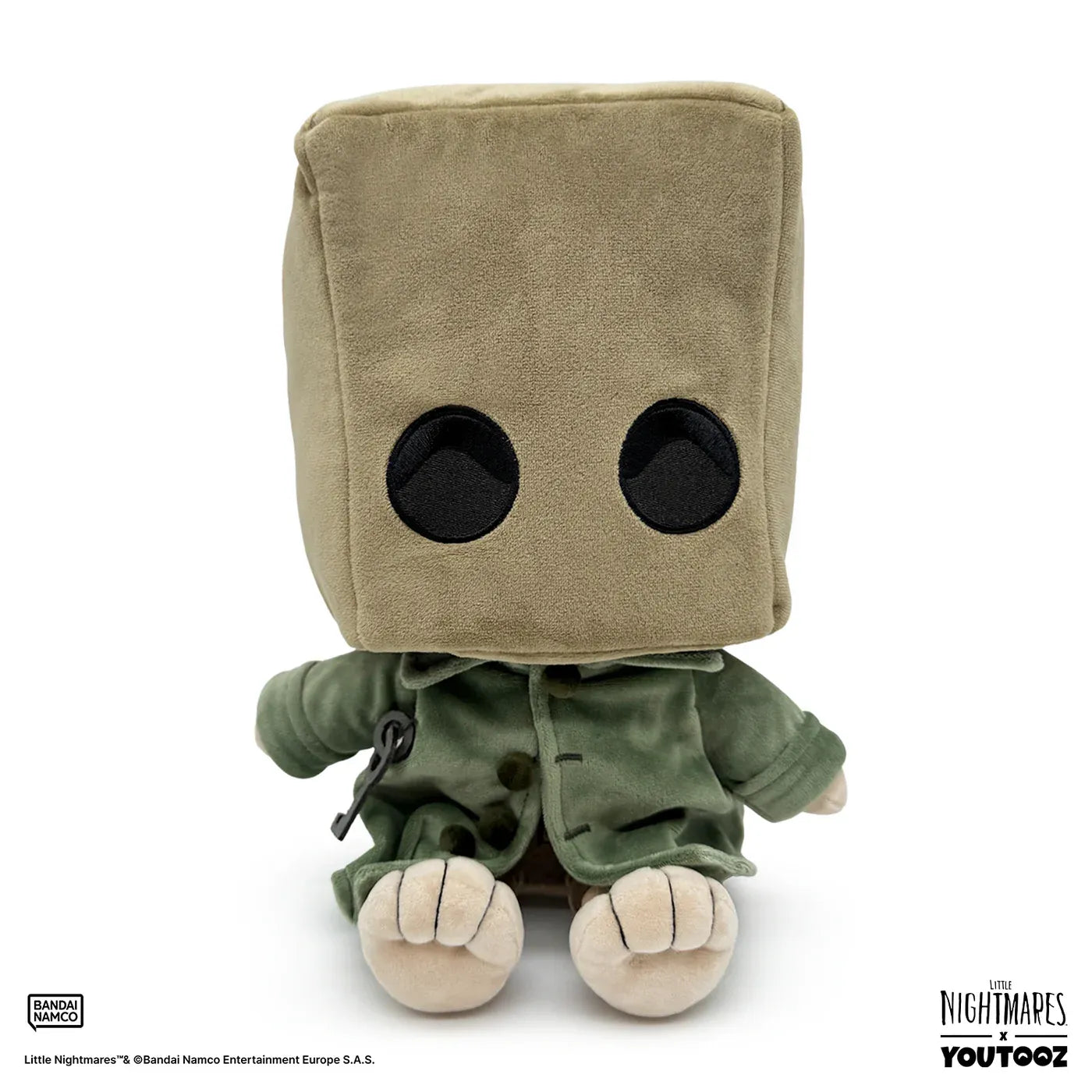 Little Nightmares 2: Mono: Plush: 9": YouTooz by YouTooz – Plush, [scale], UK stockist Planet Action Figures