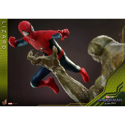 Lizard Diorama Base: Spider-Man: No Way Home: Marvel - Hot Toys Action Figure
