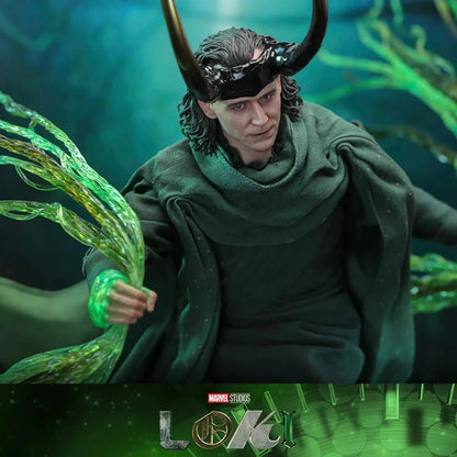 Loki: Season 2: God Loki: DX40 Figure - Hot Toys Action Figures