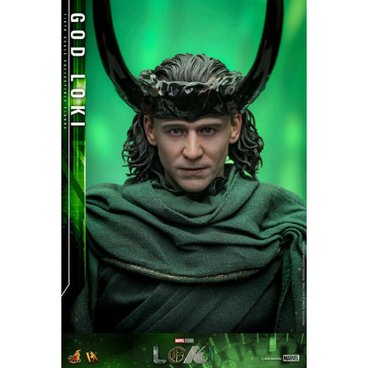 Loki: Season 2: God Loki: DX40 Figure - Hot Toys Action Figures
