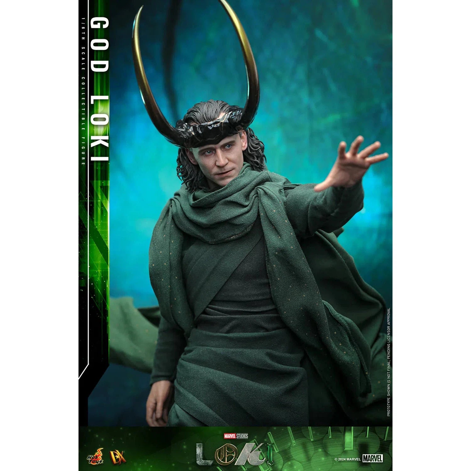 Hot Toys Loki: Season 2: God Loki: DX40 Figure — Official Stockist Hot Toys Loki: Season 2: God Loki: DX40 Figure — Official Stockist