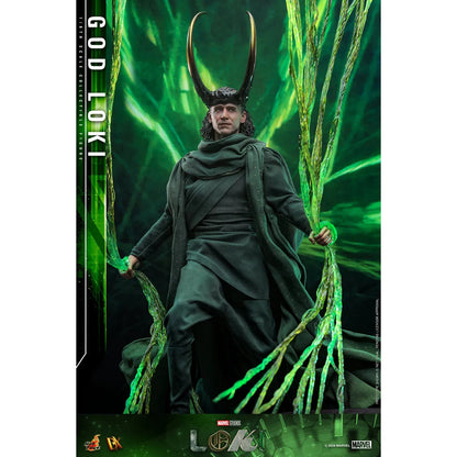 Loki: Season 2: God Loki: DX40 Figure - Hot Toys Action Figures