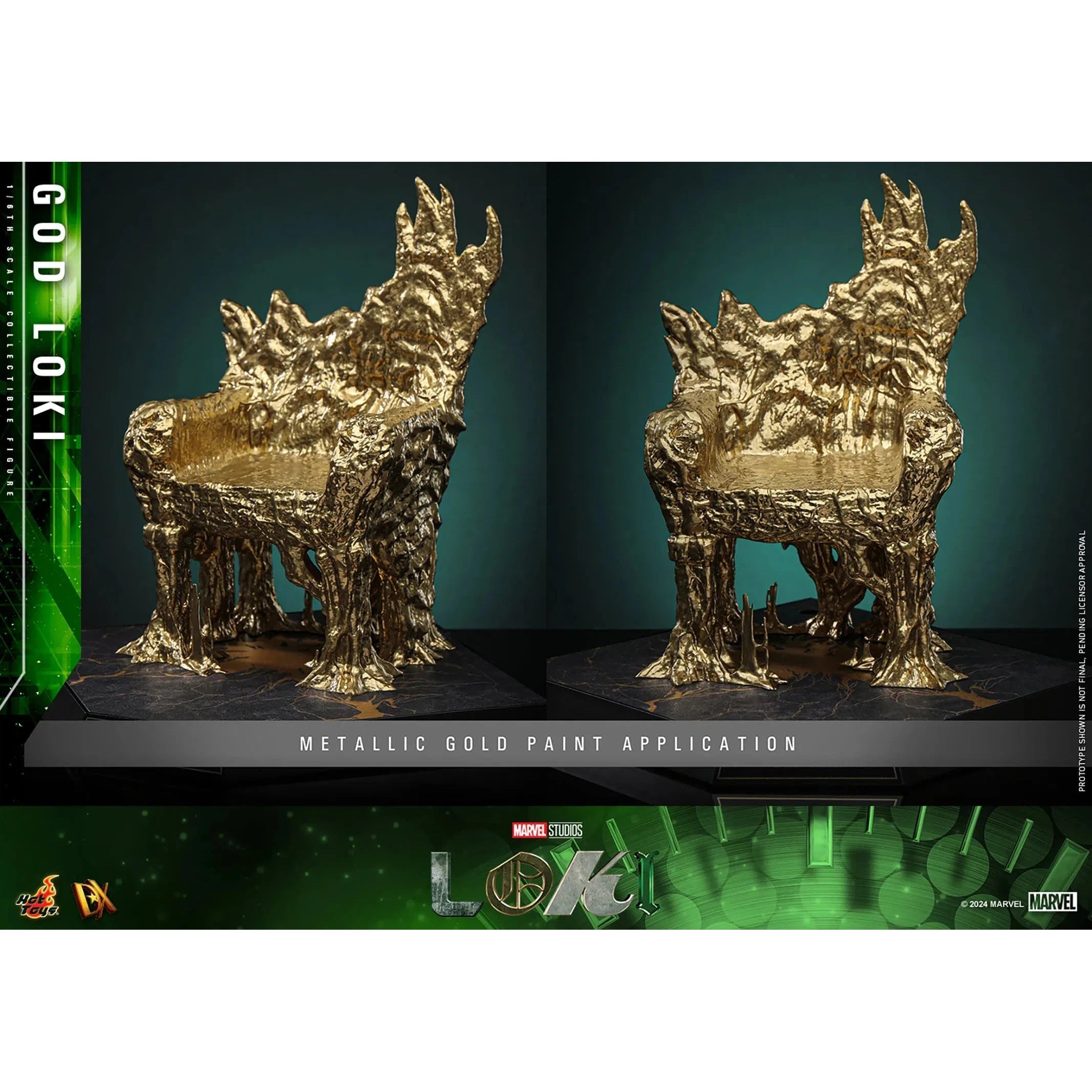 Loki: Season 2: God Loki: DX40: Sixth Scale Figure Hot Toys
