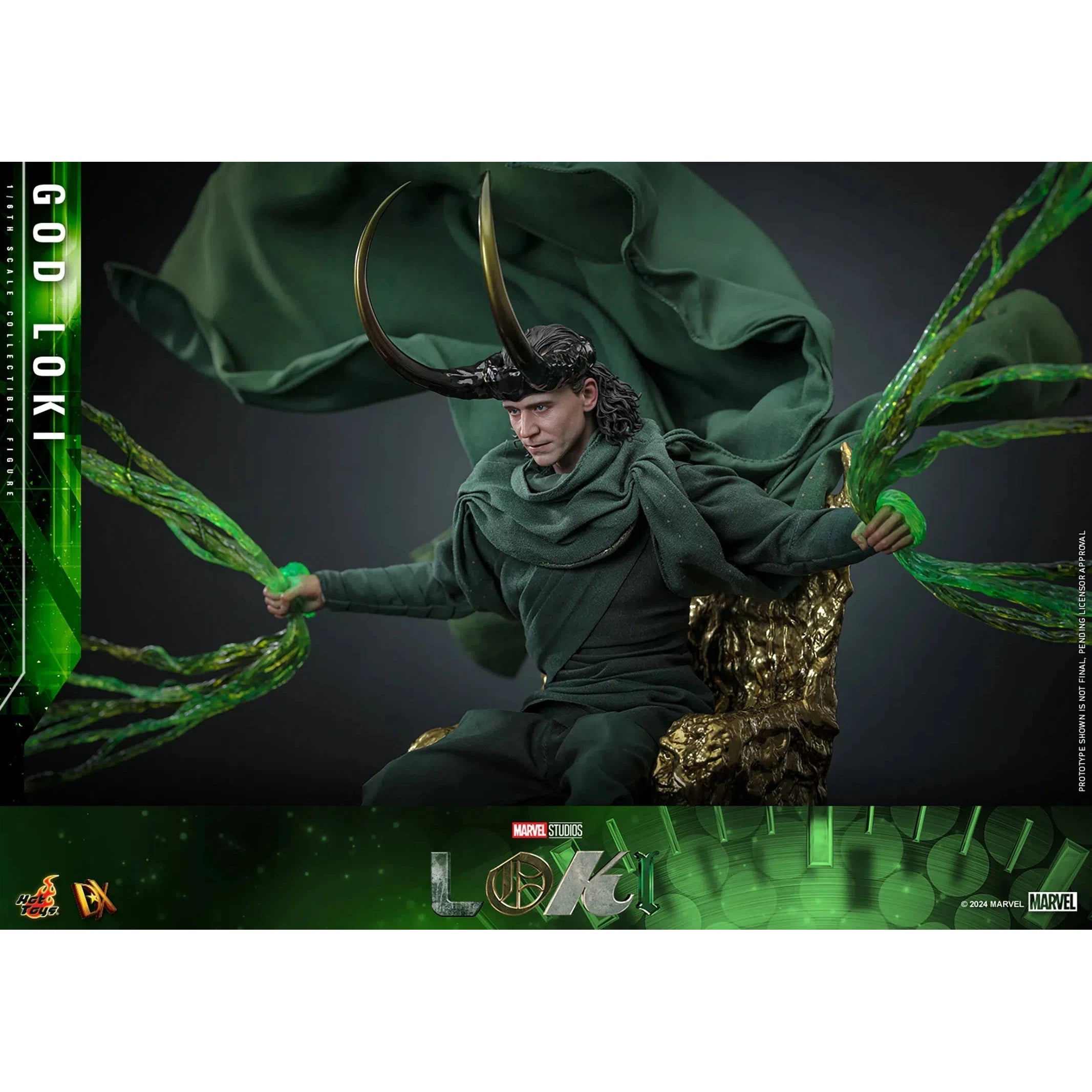 Loki: Season 2: God Loki: DX40: Sixth Scale Figure Hot Toys