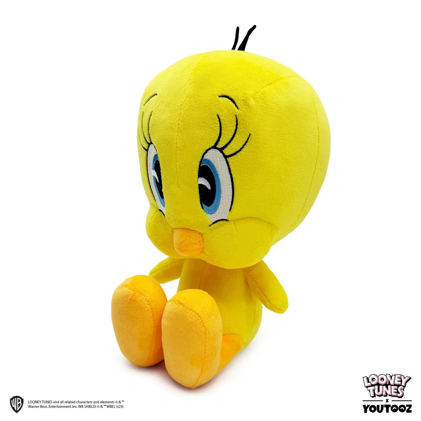 Loony Tunes: Tweety Pie Plush: 9": YouTooz by YouTooz – Plush, [scale], UK stockist Planet Action Figures