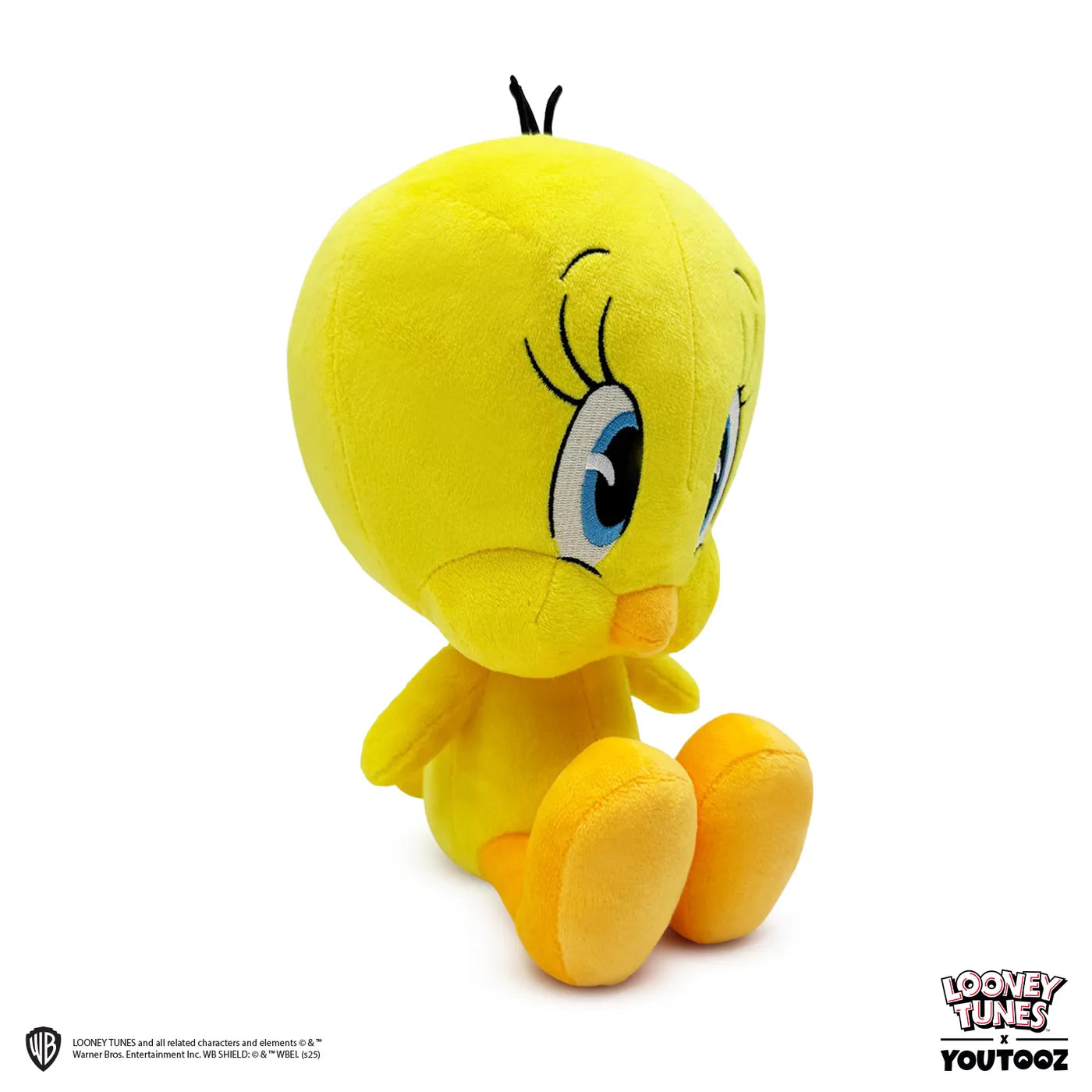 Loony Tunes: Tweety Pie Plush: 9": YouTooz by YouTooz – Plush, [scale], UK stockist Planet Action Figures
