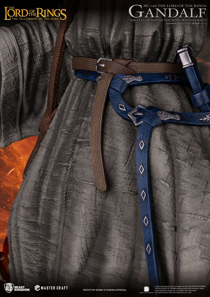 Lord of the Rings Master Craft Statue Gandalf 5 - Beast Kingdom Toys Statues