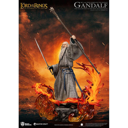 Lord of the Rings Master Craft Statue Gandalf 5 - Beast Kingdom Toys Statues