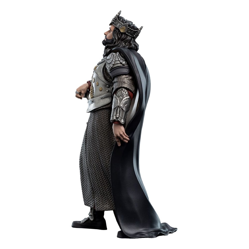Lord of the Rings Mini Epics Vinyl Figure King Aragorn 19 cm - Weta Workshop Mini Figures