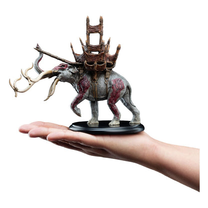 Lord of the Rings Mini Statue Mumak in Battle - Weta Workshop Statue