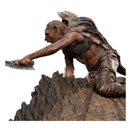 Lord of the Rings Mini Statue Sharkû on Warg - Weta Workshop Statue