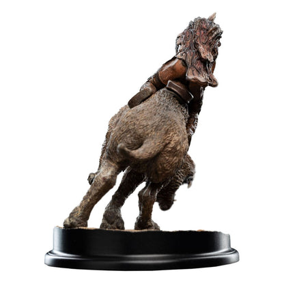 Lord of the Rings Mini Statue Sharkû on Warg - Weta Workshop Statue