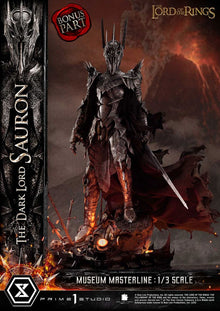 Lord of the Rings Museum Masterline Series Statue 1/3 The Dark Lord Sauron Bonus Version 1 - Prime 1 Studio Statues