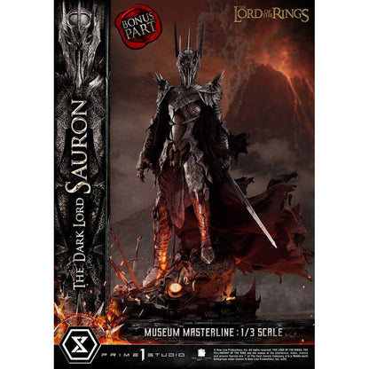 Lord of the Rings Museum Masterline Series Statue 1/3 The Dark Lord Sauron Bonus Version 1 - Prime 1 Studio Statue