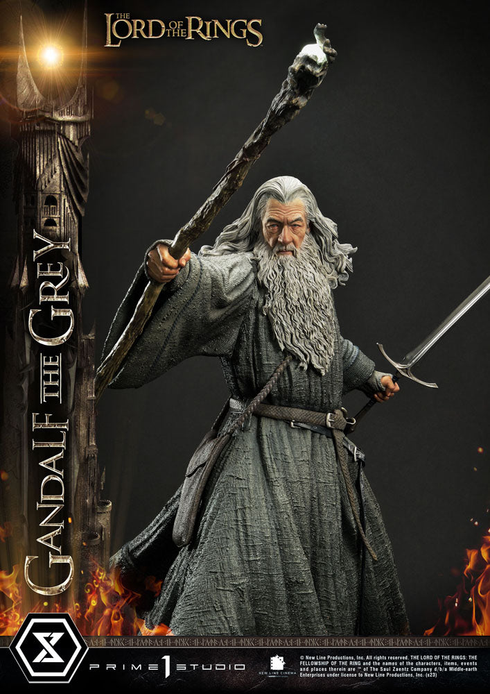 Lord of the Rings Statue 1/4 Gandalf the Grey 61 cm - Prime 1 Studio Statue