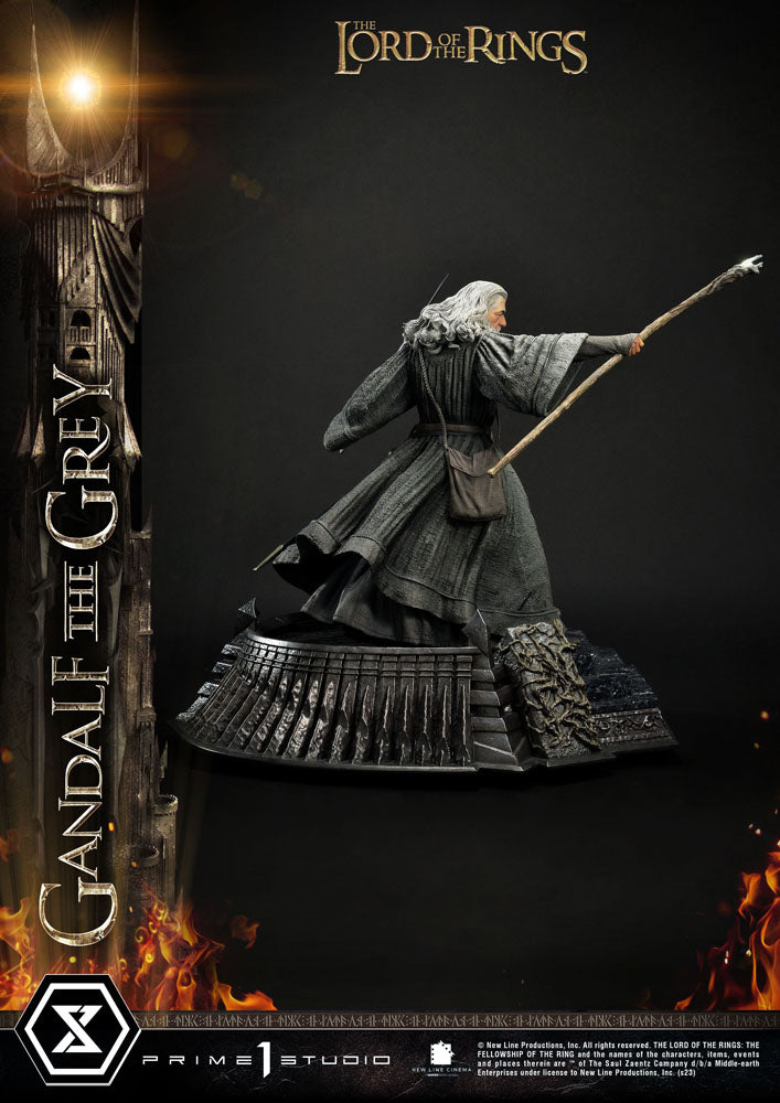 Lord of the Rings Statue 1/4 Gandalf the Grey 61 cm - Prime 1 Studio Statue