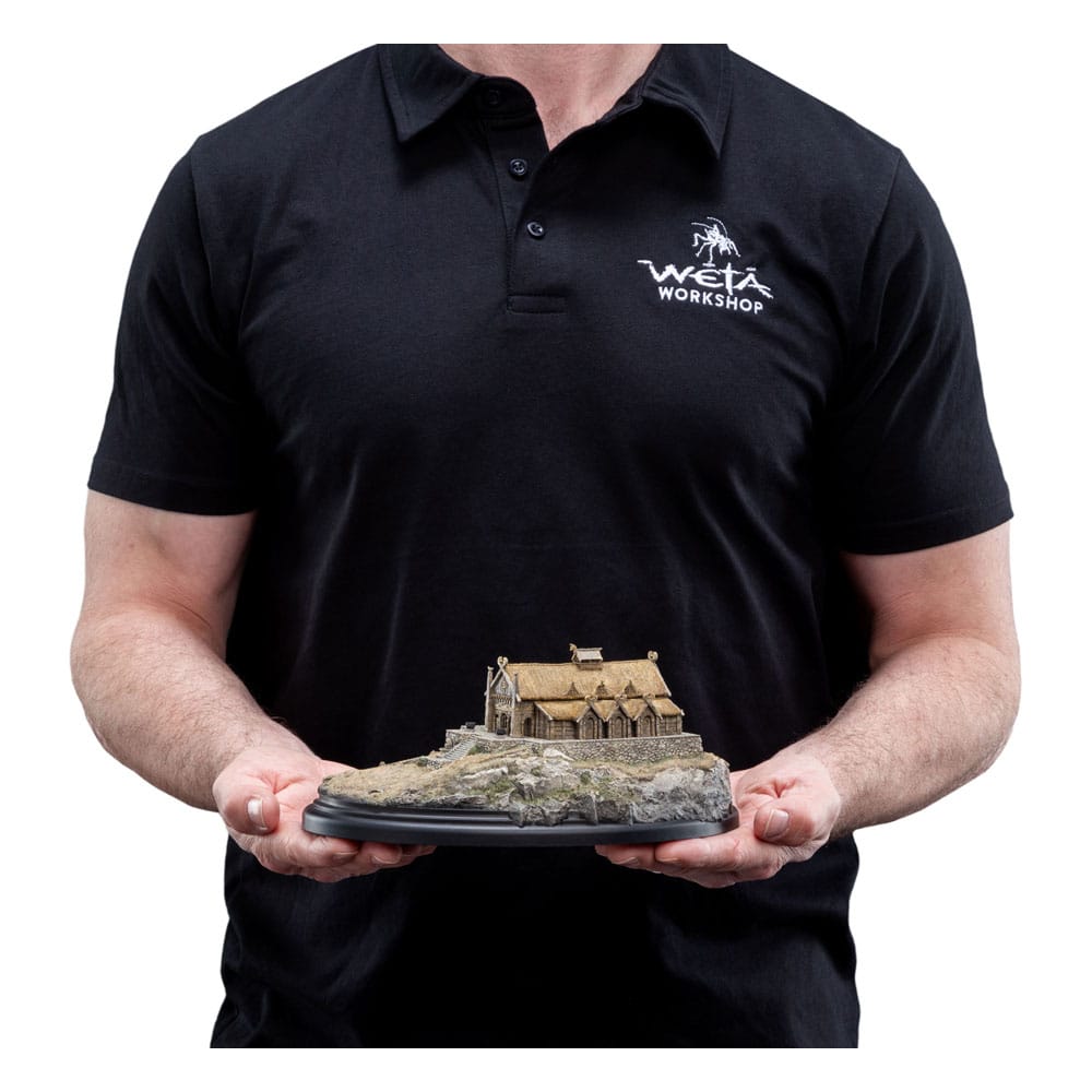 Lord of the Rings Statue The Golden Hall of Edoras - Weta Workshop Statue