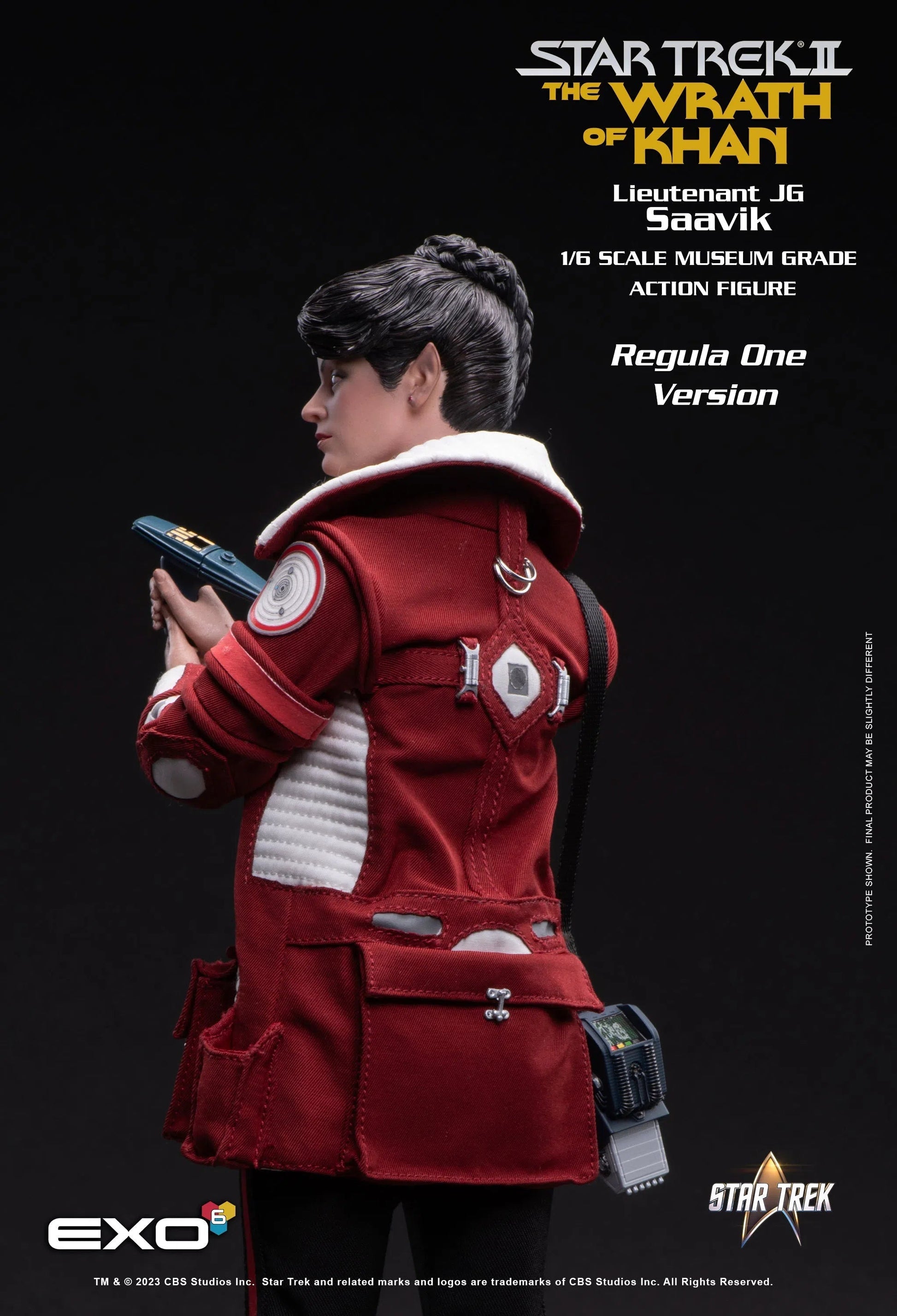 Lt JG Saavik: Regular One Edition: Star Trek II: The Wrath Of Khan EXO-6