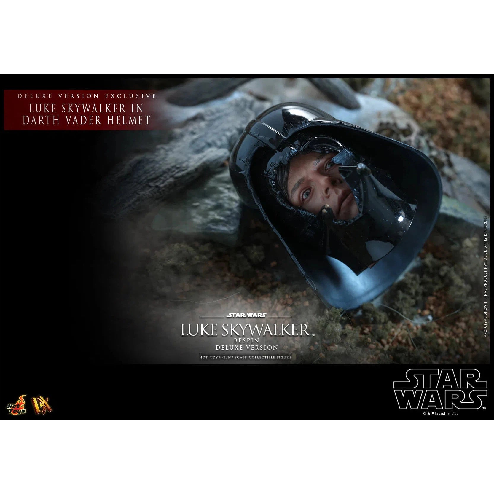 Luke Skywalker: Bespin: Deluxe: Star Wars: DX25 Hot Toys