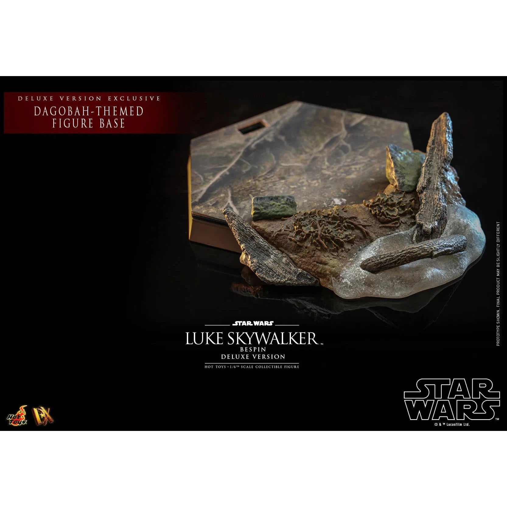 Luke Skywalker: Bespin: Deluxe: Star Wars: DX25 Hot Toys