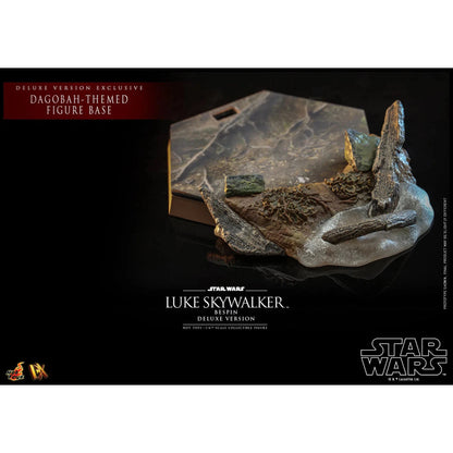 Luke Skywalker: Bespin: Deluxe: Star Wars: DX25 - Hot Toys Action Figure