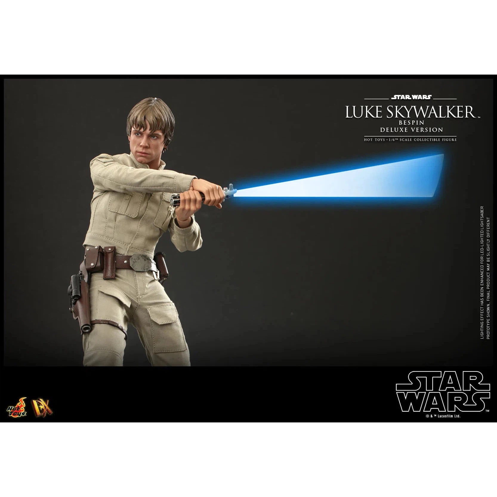 Luke Skywalker: Bespin: Deluxe: Star Wars: DX25 Hot Toys