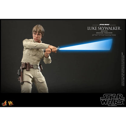 Luke Skywalker: Bespin: Deluxe: Star Wars: DX25 - Hot Toys Action Figure