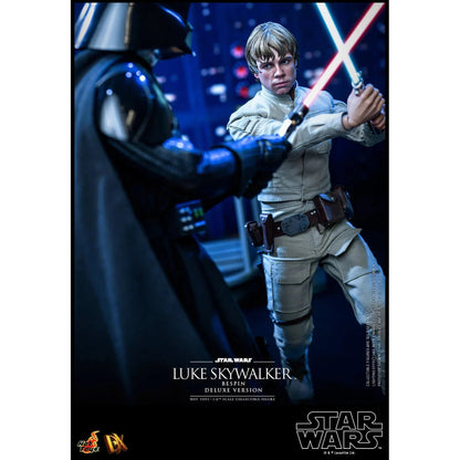 Luke Skywalker: Bespin: Deluxe: Star Wars: DX25 - Hot Toys Action Figure