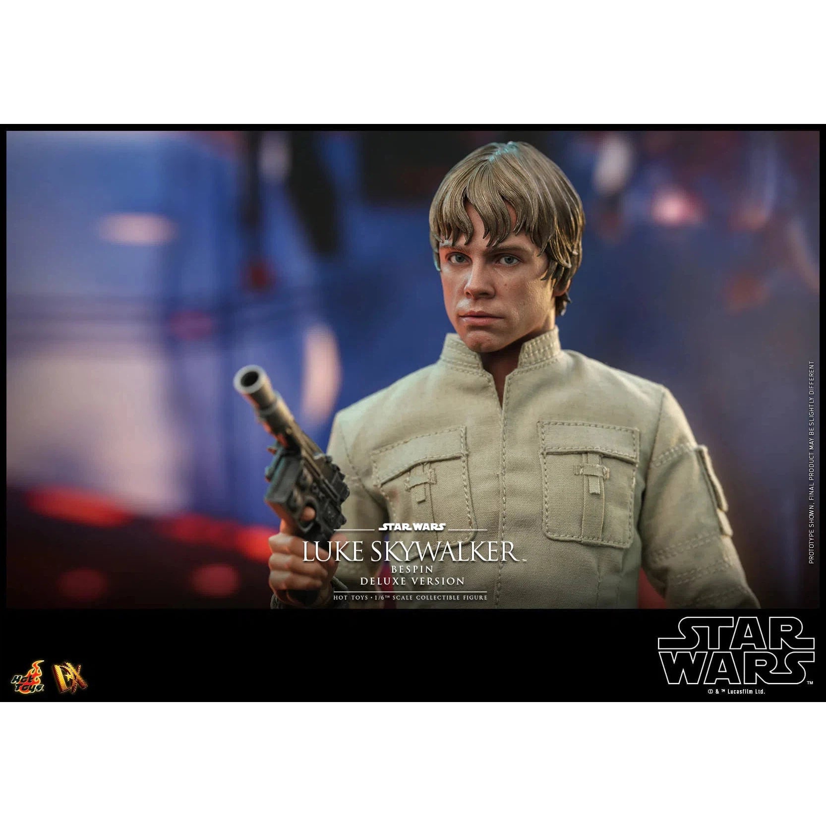 Luke Skywalker: Bespin: Deluxe: Star Wars: DX25 Hot Toys